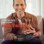Orteza Nadgarstka Regulowana z Wsparciem – Zdejmowana Podpórka i Trzy Paski 6