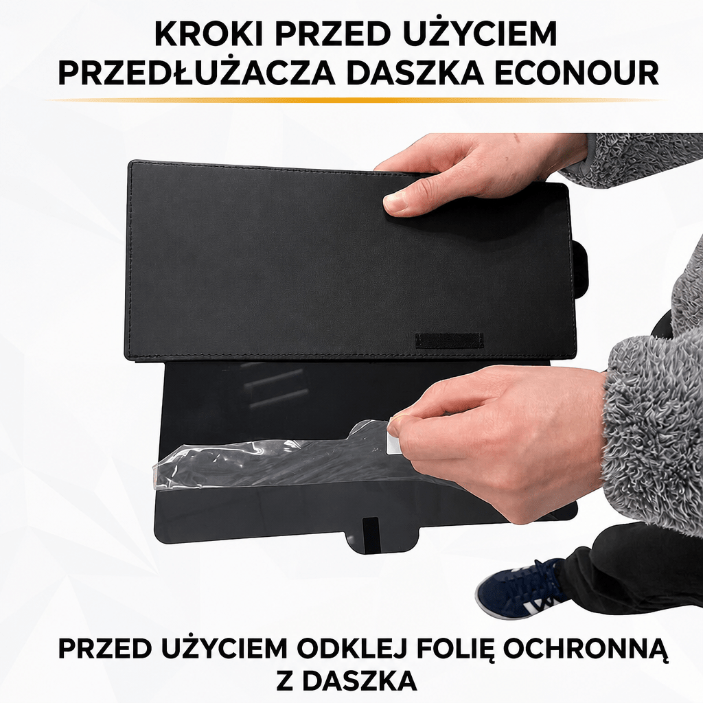 Osłona Przeciwsłoneczna Do Samochodu z Polaryzacją – Regulowana, Odporna na Zarysowania