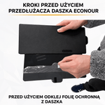 Osłona Przeciwsłoneczna Do Samochodu z Polaryzacją – Regulowana, Odporna na Zarysowania