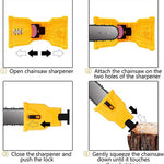 Ostrzałka Do Piły Łańcuchowej - Szybkie I Precyzyjne Ostrzenie, Kompaktowa Konstrukcja 6