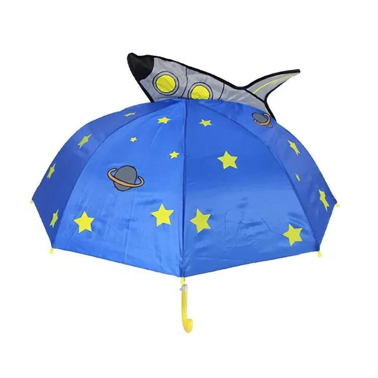 Parasol Dziecięcy Kolorowy – Lekki, Łatwy w Obsłudze do Szkoły i Spacery 0
