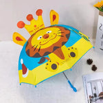 Parasol Dziecięcy Kolorowy – Lekki, Łatwy w Obsłudze do Szkoły i Spacery 13