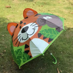Parasol Dziecięcy Kolorowy – Lekki, Łatwy w Obsłudze do Szkoły i Spacery 6