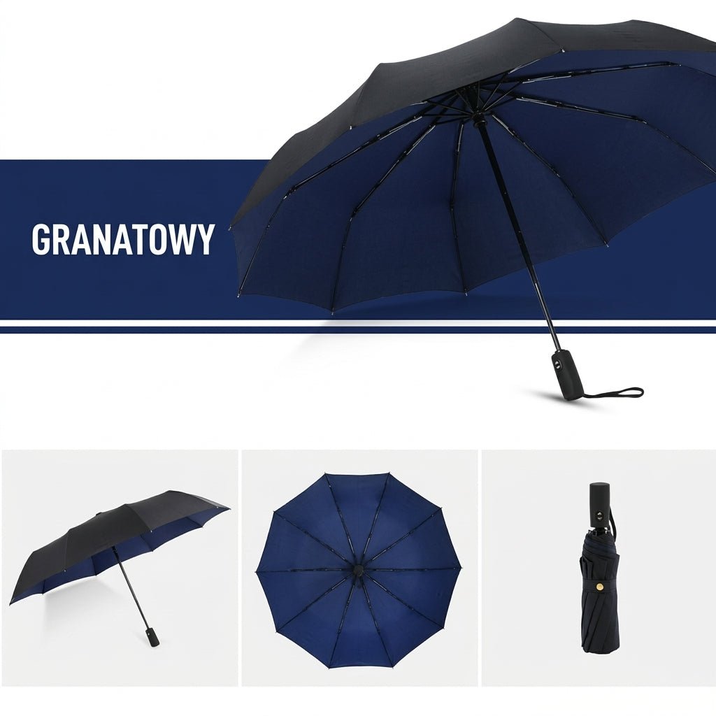 Parasol Ogrodowy Wiatroszczelny – Kompaktowy i Łatwy w Obsłudze do Trudnych Warunków 9