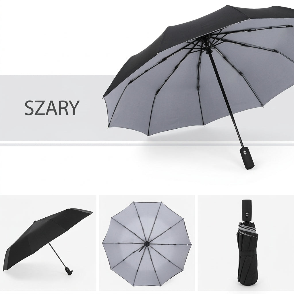 Parasol Ogrodowy Wiatroszczelny – Kompaktowy i Łatwy w Obsłudze do Trudnych Warunków 11