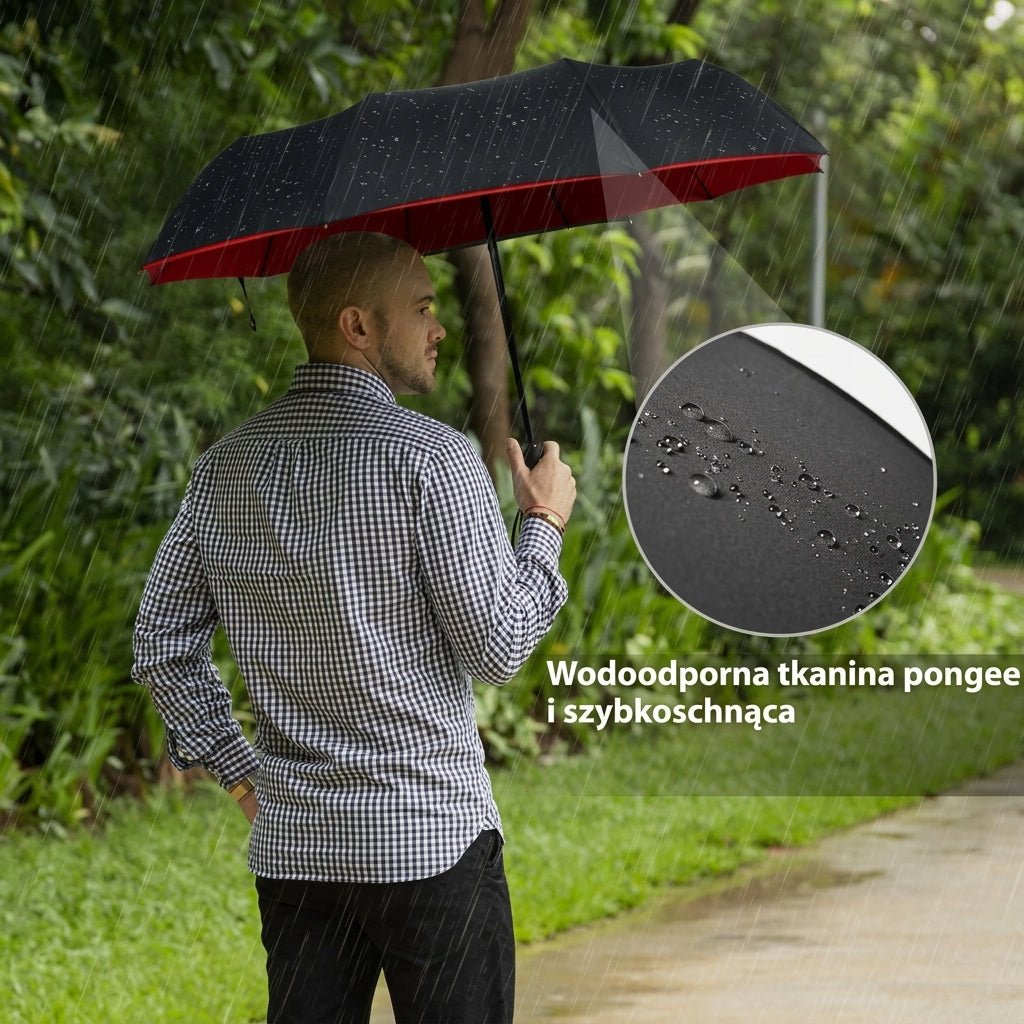 Parasol Ogrodowy Wiatroszczelny – Kompaktowy i Łatwy w Obsłudze do Trudnych Warunków 5