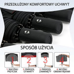 Parasol Ogrodowy Wiatroszczelny – Kompaktowy i Łatwy w Obsłudze do Trudnych Warunków 6