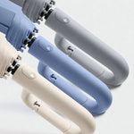 Parasol Przeciwdeszczowy Z Odblaskową Krawędzią - Odporny Na Wiatr I Deszcz 1