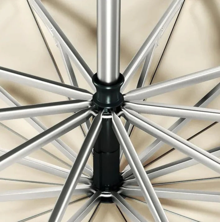 Parasol Przeciwdeszczowy Z Odblaskową Krawędzią - Odporny Na Wiatr I Deszcz 3