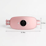 Pas Grzejący z Masażerem Elektryczny na Ból Menstruacyjny, Regulacja Temperatury 3