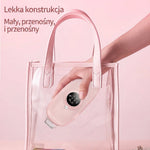 Pas Grzejący z Masażerem Elektryczny na Ból Menstruacyjny, Regulacja Temperatury 5
