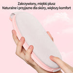Pas Grzejący z Masażerem Elektryczny na Ból Menstruacyjny, Regulacja Temperatury 6