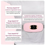 Pas Grzewczy na Bóle Menstruacyjne – Regulacja Temperatury i Wibracje