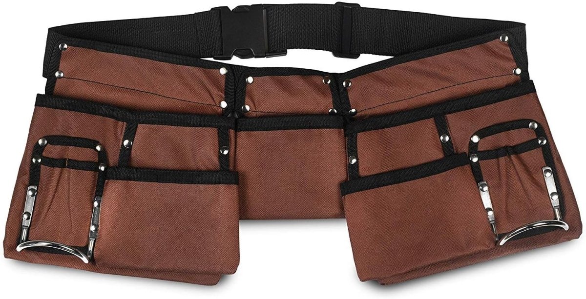 Pas Narzędziowy z 11 Kieszeniami – Regulowany, Wytrzymały Poliester 600D, Szerokość 5 cm 1
