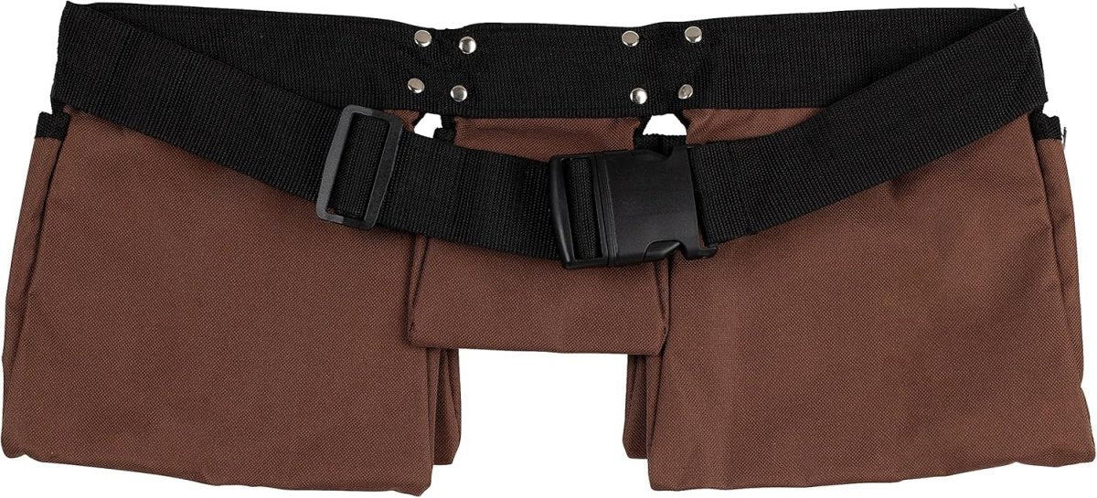 Pas Narzędziowy z 11 Kieszeniami – Regulowany, Wytrzymały Poliester 600D, Szerokość 5 cm 2