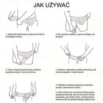 Pas Przepuklinowy Pachwinowy z Regulacją – Oddychający, Dyskretny z Wyjmowaną Podkładką 4