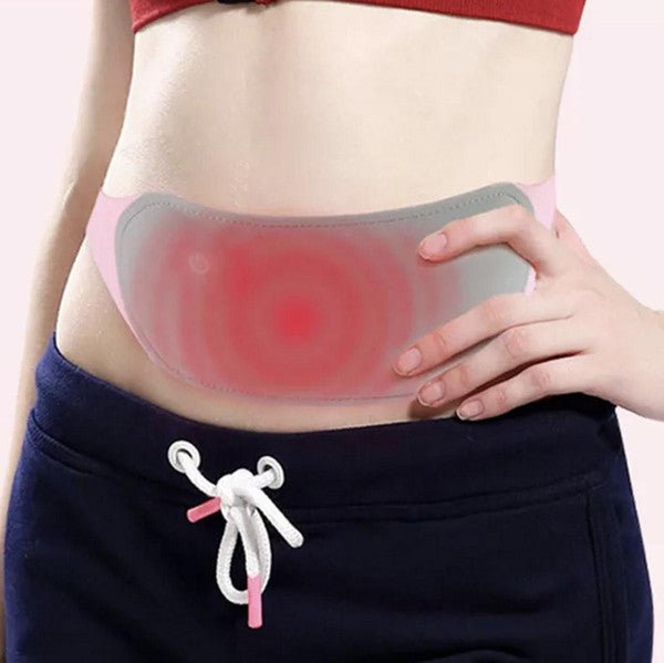 Pas Rozgrzewający na Bóle Menstruacyjne z Regulacją Ciepła i Wibracji – Dyskretny i Wygodny 6