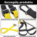 Paski Treningowe do Ćwiczeń w Zawieszeniu – Regulowane, Wytrzymałe do Domowej Siłowni 9
