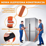 Pasy do Przenoszenia Mebli z Wyściółką – Regulowane, Udźwig do 180 kg, dla 2 Osób