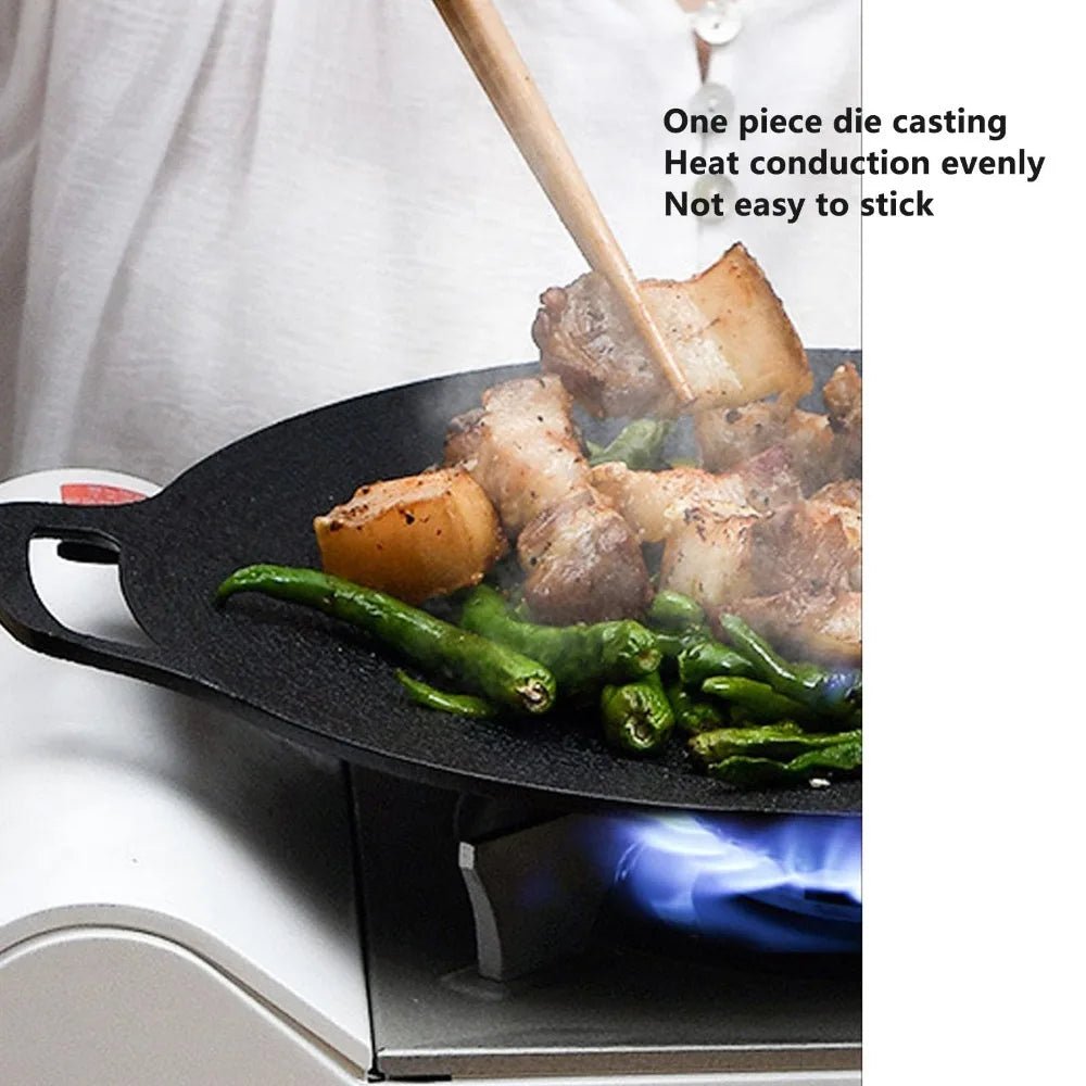 Patelnia Grillowa z Powłoką Kamienną 28 cm – Lekka i Wielofunkcyjna do Grillowania 2