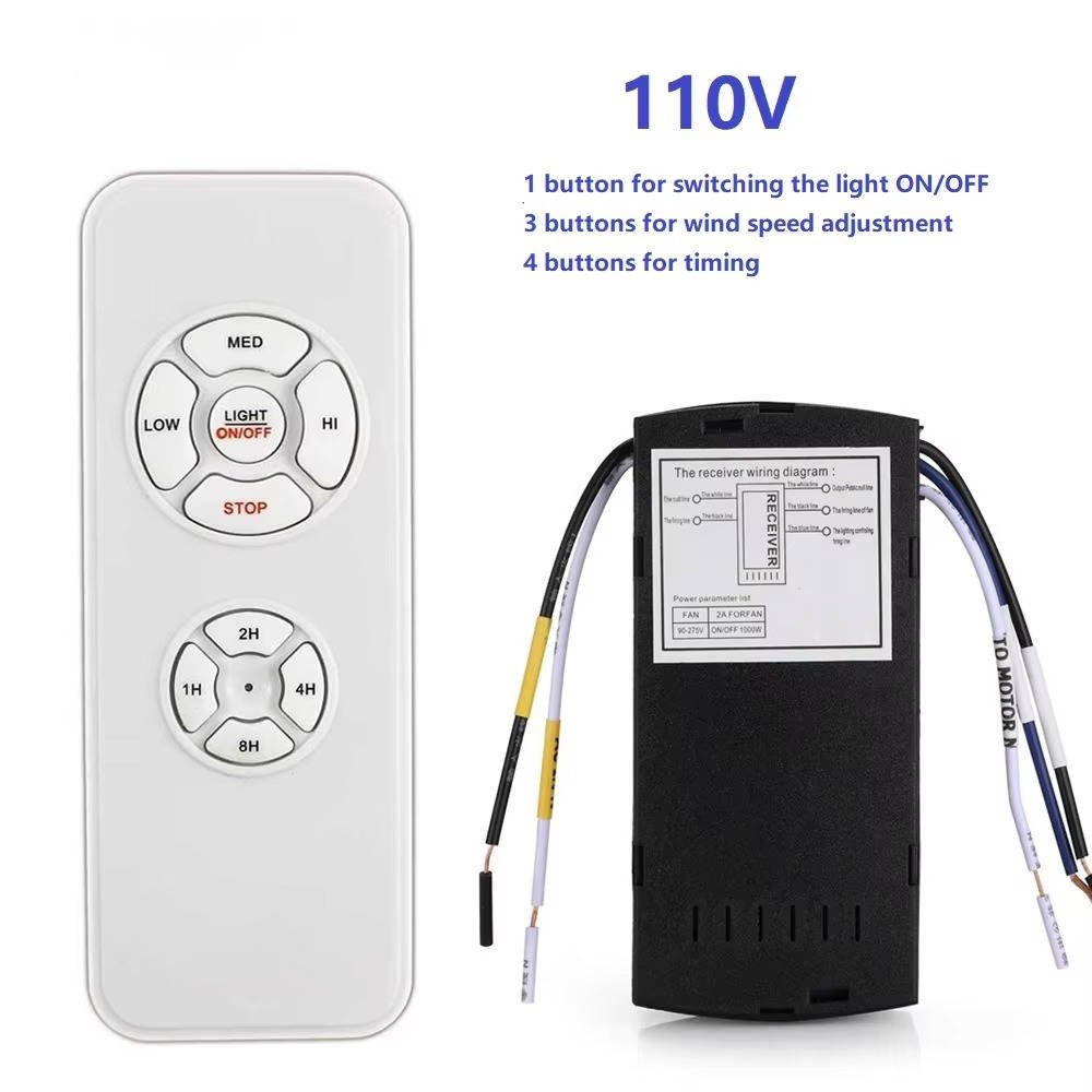 Pilot do Wentylatora Sufitowego z Wi-Fi – Zdalne Sterowanie i Harmonogramowanie 5