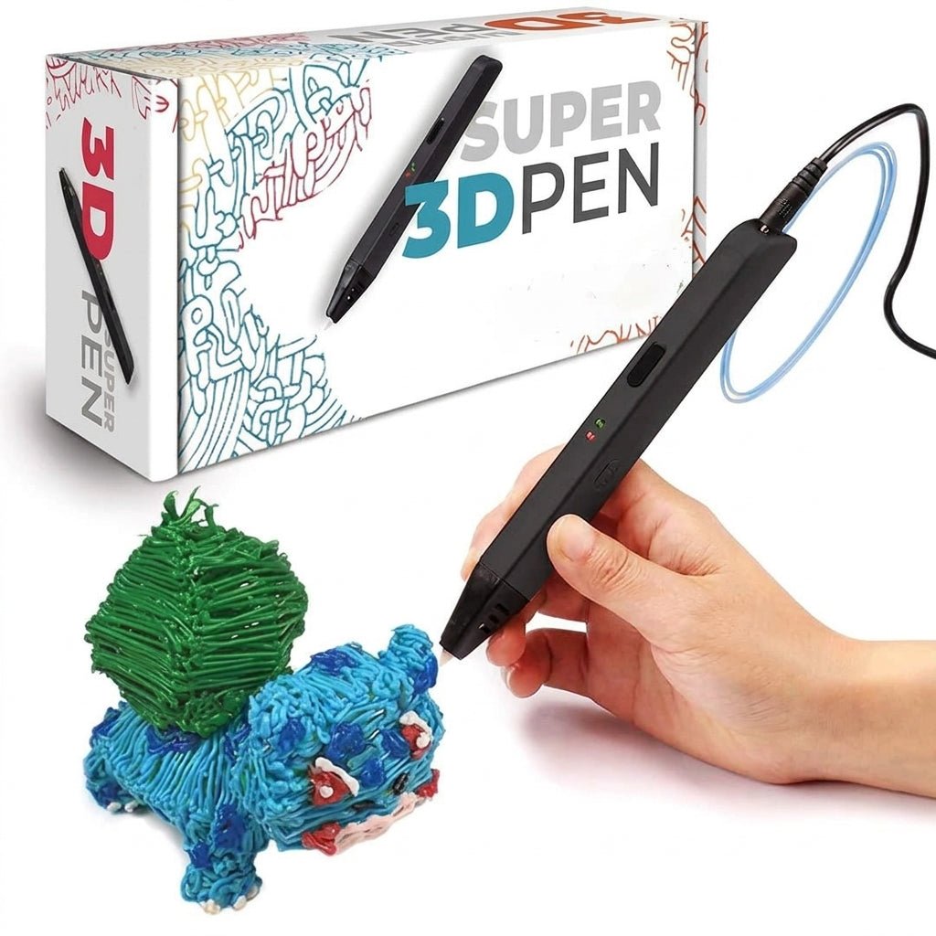 Pióro Do Druku 3D z Regulacją Prędkości i Temperatury – Kompatybilne z ABS i PLA 1