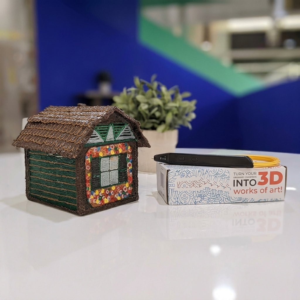 Pióro Do Druku 3D z Regulacją Prędkości i Temperatury – Kompatybilne z ABS i PLA 4