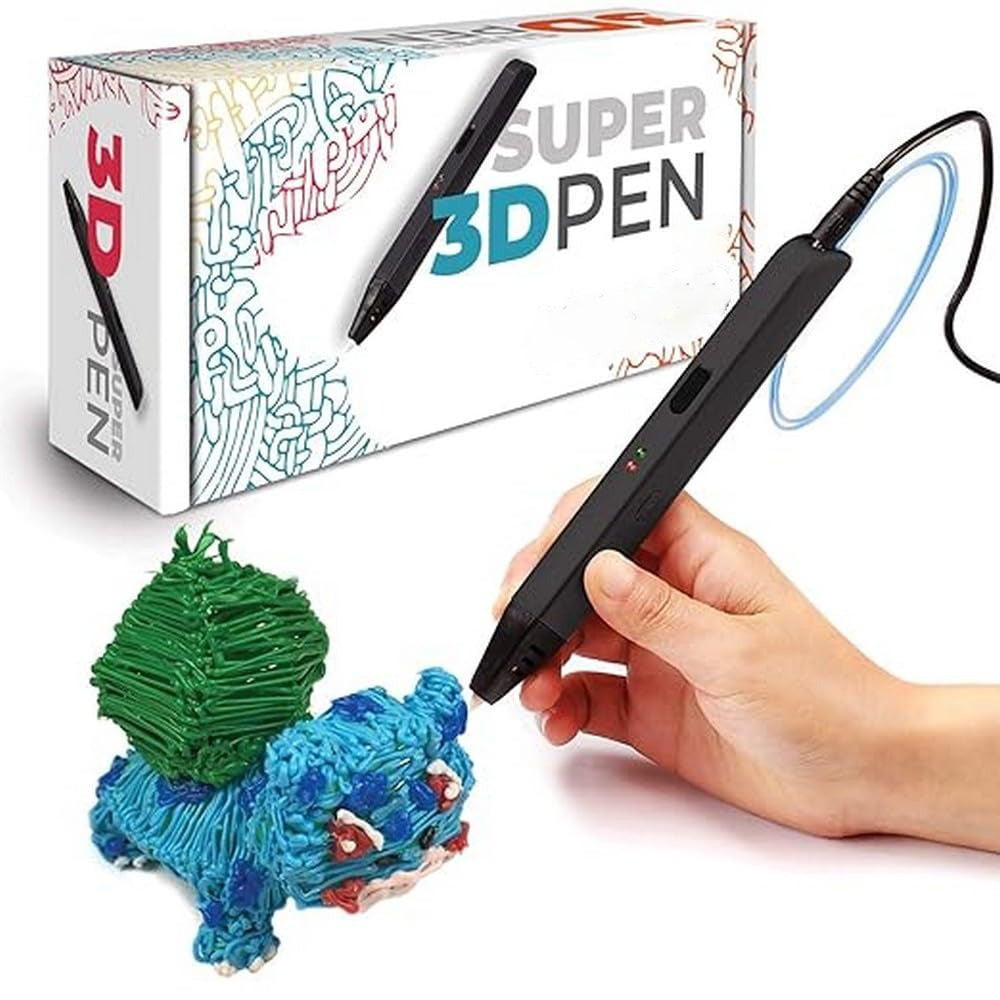 Pióro Do Druku 3D z Regulacją Prędkości i Temperatury – Kompatybilne z ABS i PLA 0