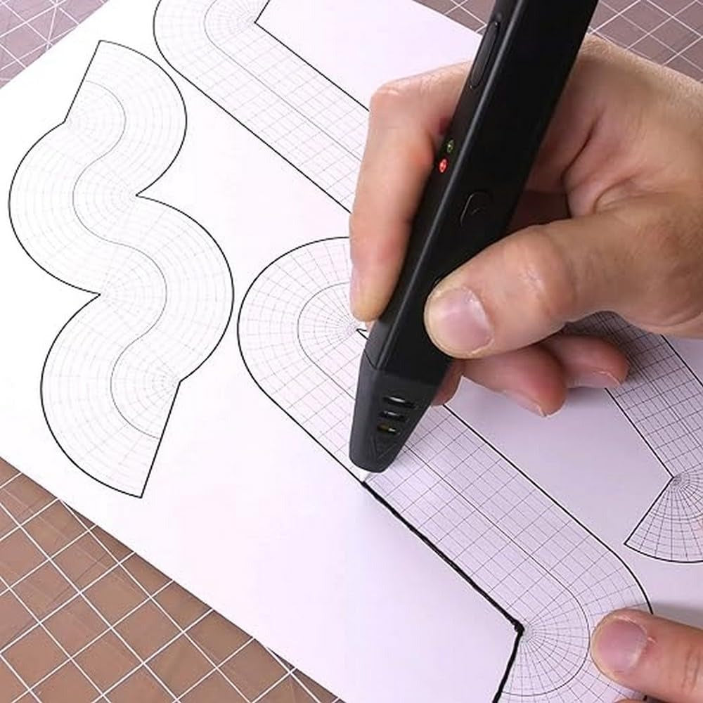 Pióro Do Druku 3D z Regulacją Prędkości i Temperatury – Kompatybilne z ABS i PLA 5