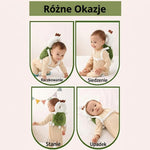 Plecak Dziecięcy z Ochroną Głowy – Wygodny i Trwały dla Malucha, 33x19x6 cm 5