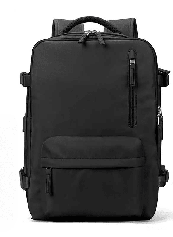 Plecak Podróżny 40L z Przegrodą na Buty i Portem USB – Idealny do Samolotu 9