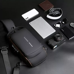 Plecak Przeciwkradzieżowy Z Portem USB, Wodoodporny Plecak Na Laptopa Do 15,6 2