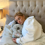 Pluszowa Zabawka Koala z Muzyką i Światłami – Uspokajająca do Zasypiania dla Dzieci i Dorosłych 0