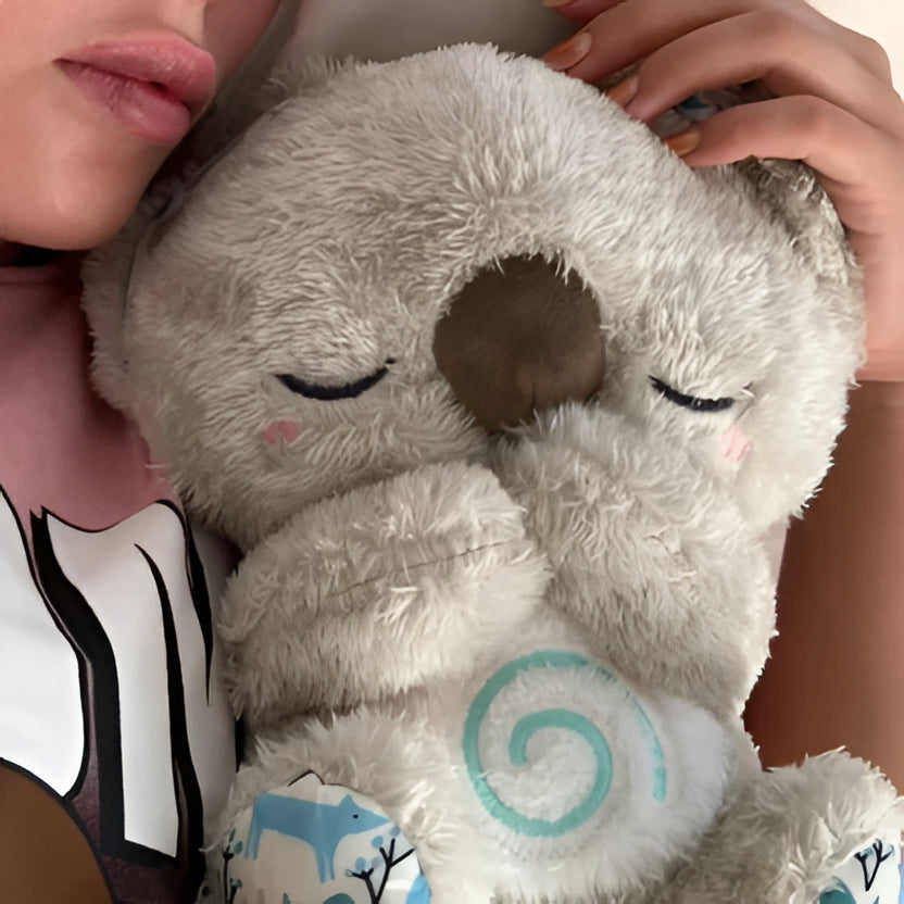 Pluszowa Zabawka Koala z Muzyką i Światłami – Uspokajająca do Zasypiania dla Dzieci i Dorosłych 2