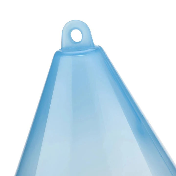 Podajnik Wody dla Ptaków W Kształcie Kropli Deszczu - Odporny Na Warunki Atmosferyczne, Łatwe Napełnianie, Wiszący lub Wolnostojący 2