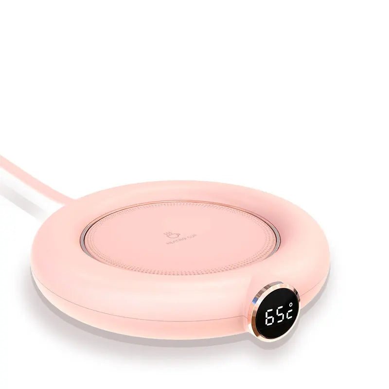 Podgrzewacz Do Filiżanek USB z Regulacją Temperatury – Kompaktowy, Cyfrowy Wyświetlacz 3