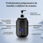 Podgrzewacz Olejku Do Masażu z Regulacją Temperatury 30-65°C i Timerem – Przenośny Do Domowego SPA 3