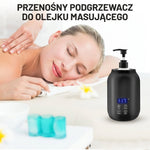Podgrzewacz Olejku Do Masażu z Regulacją Temperatury 30-65°C i Timerem – Przenośny Do Domowego SPA 12