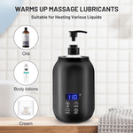Podgrzewacz Olejku Do Masażu z Regulacją Temperatury 30-65°C i Timerem – Przenośny Do Domowego SPA 5