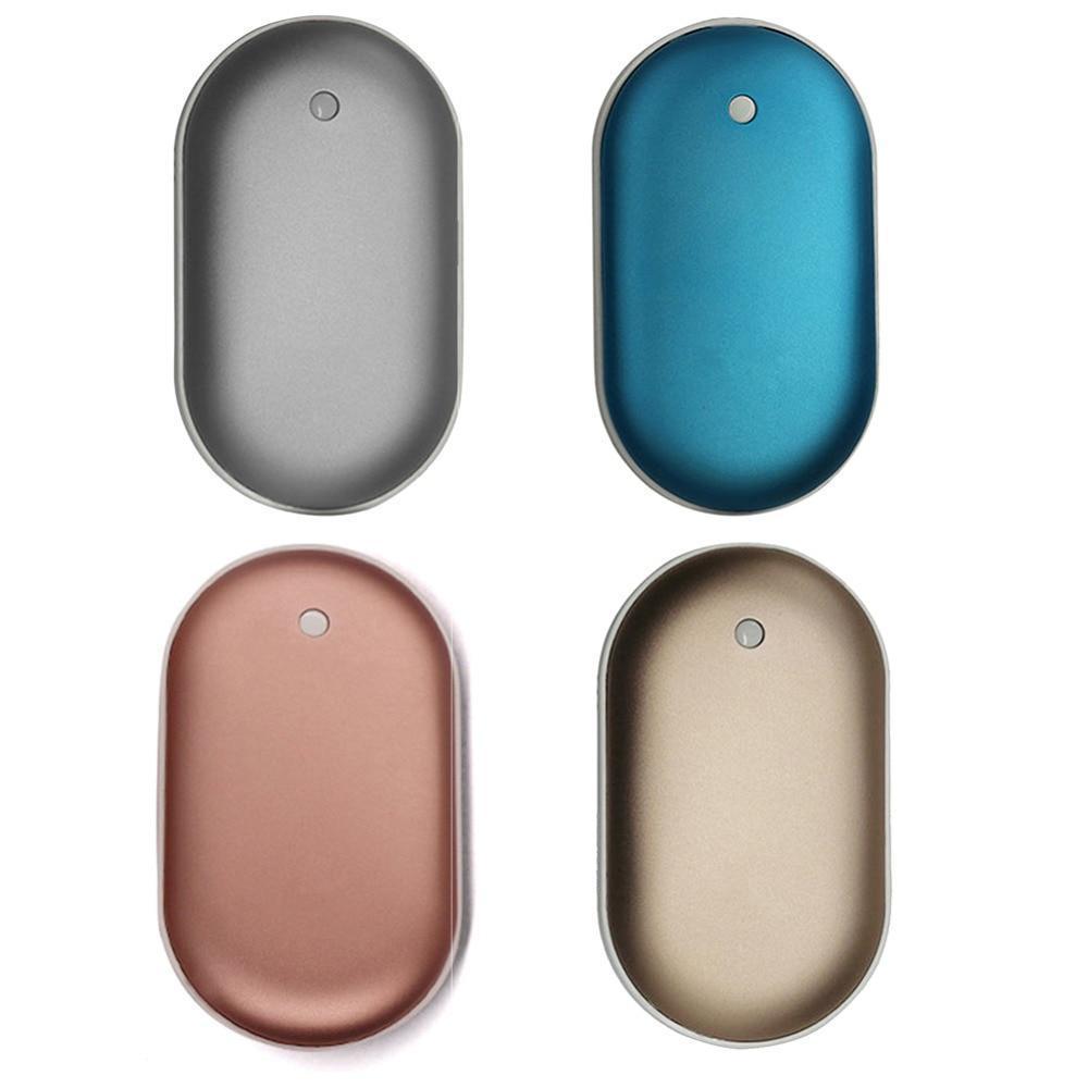 Podgrzewacz do Rąk z Powerbankiem 5200 mAh - Ergonomiczny, Szybkie Nagrzewanie, 3 Poziomy Temperatury 2