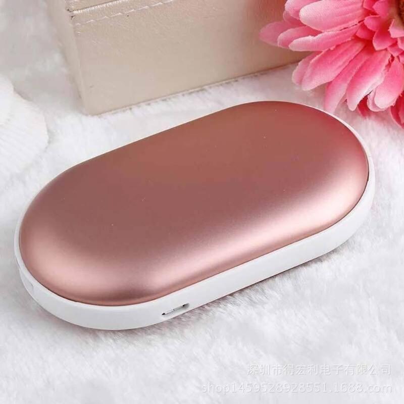 Podgrzewacz do Rąk z Powerbankiem 5200 mAh - Ergonomiczny, Szybkie Nagrzewanie, 3 Poziomy Temperatury 3