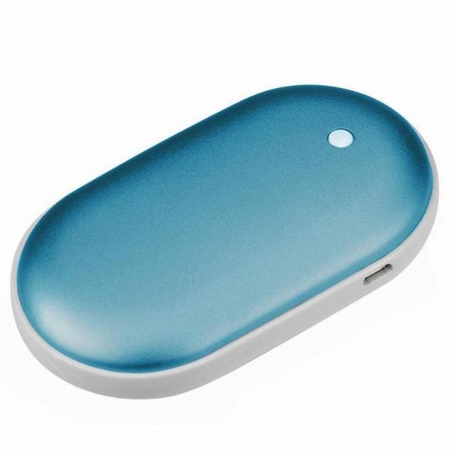 Podgrzewacz do Rąk z Powerbankiem 5200 mAh - Ergonomiczny, Szybkie Nagrzewanie, 3 Poziomy Temperatury 4