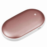 Podgrzewacz do Rąk z Powerbankiem 5200 mAh - Ergonomiczny, Szybkie Nagrzewanie, 3 Poziomy Temperatury 6