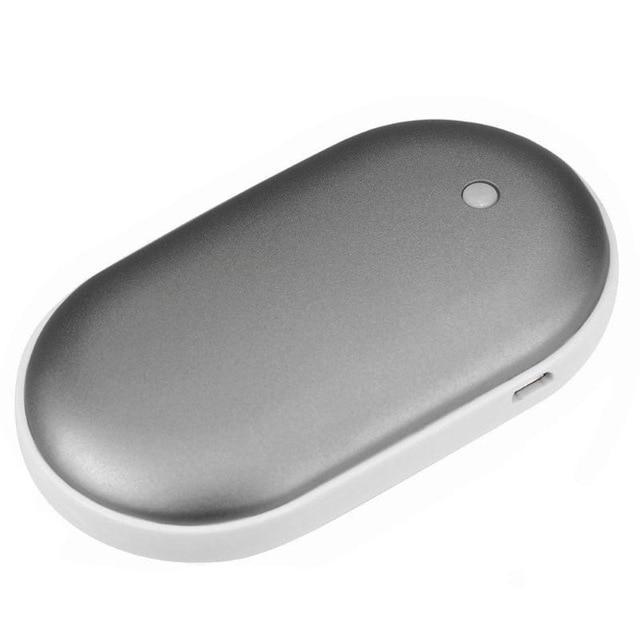 Podgrzewacz do Rąk z Powerbankiem 5200 mAh - Ergonomiczny, Szybkie Nagrzewanie, 3 Poziomy Temperatury 7
