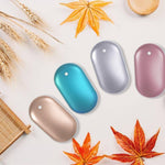 Podgrzewacz do Rąk z Powerbankiem 5200 mAh - Ergonomiczny, Szybkie Nagrzewanie, 3 Poziomy Temperatury 8