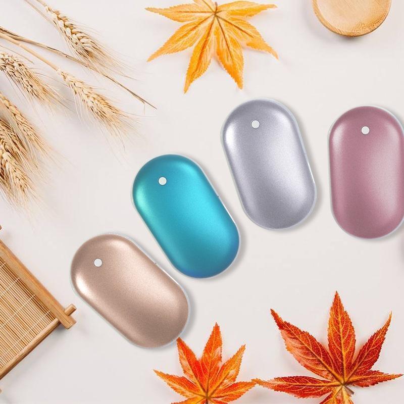 Podgrzewacz do Rąk z Powerbankiem 5200 mAh - Ergonomiczny, Szybkie Nagrzewanie, 3 Poziomy Temperatury 8