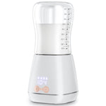 Podgrzewacz do butelek przenośny z regulacją temperatury 37-49°C – Bateria 8000 mAh, LED 0