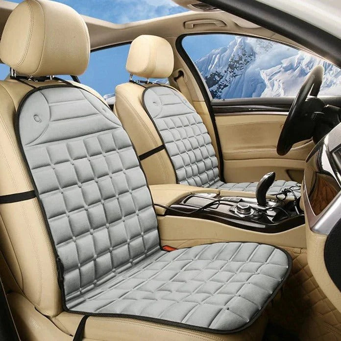 Podgrzewana Poduszka Samochodowa z Inteligentną Kontrolą Temperatury 12V 6