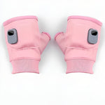 Podgrzewane Rękawice Zimowe USB z Trzystopniową Regulacją Temperatury 1