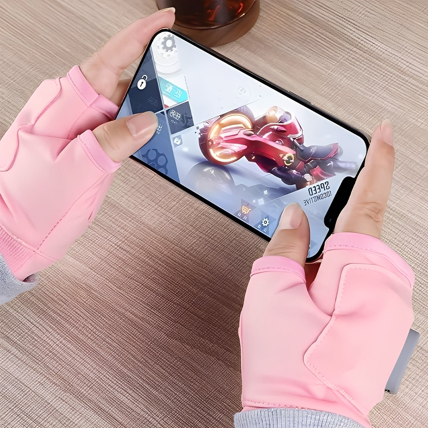 Podgrzewane Rękawice Zimowe USB z Trzystopniową Regulacją Temperatury 4